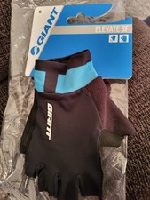 Giant Podium SF Short Finger Bike Bicycle Cycling Gloves S