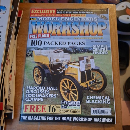 Model engineers workshop - engineers,