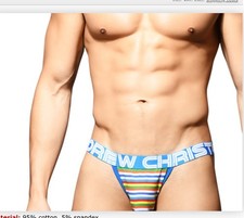 Andrew Christian stripe  Jock