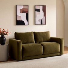 Dusk Chicago Rich Green Velvet