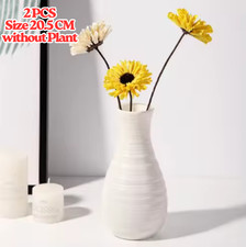 2PCS Nordic Plastic Flower