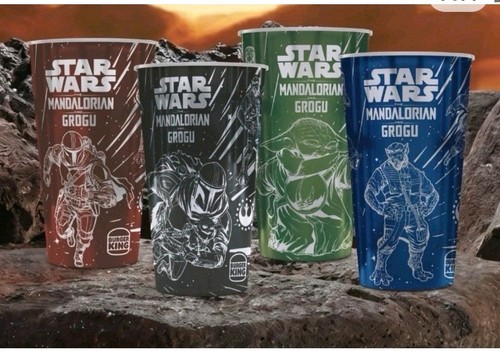 Metal burger king star wars - metal,