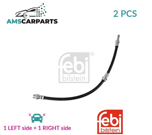 Brake hose line pipe - brake, rear