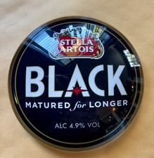 Stella Artois black Fish eye