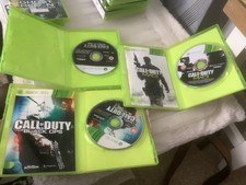 X Box 360 games . Call of