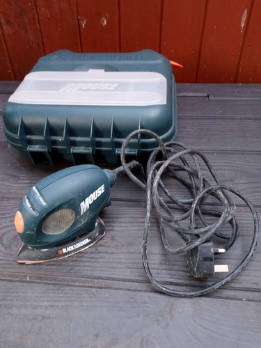 Black decker mouse - decker, sander