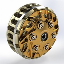 Ducati slipper clutch with