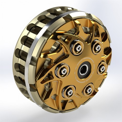 Ducati slipper clutch - , with