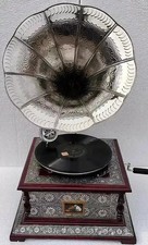 Antique HMV Gramophone Fully