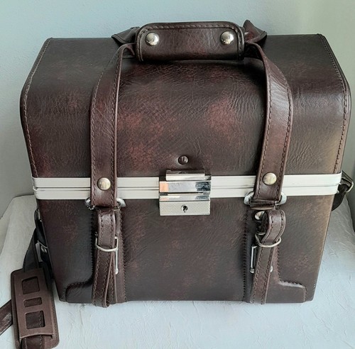 Vintage hard faux - hard,