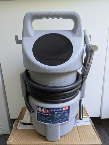 Sealey sb993 shot blaster - sealey,