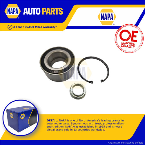 Wheel bearing kit pwb1261 - bearing, napa