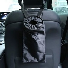 Car Bin Seat Back Litter Trash