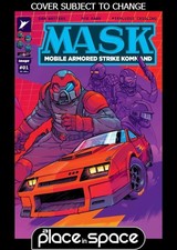 (WK23) MASK #1N PYE PARR FOIL