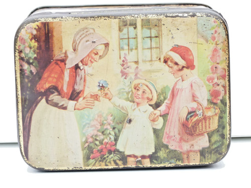 Art deco antique tea biscuit - tea,