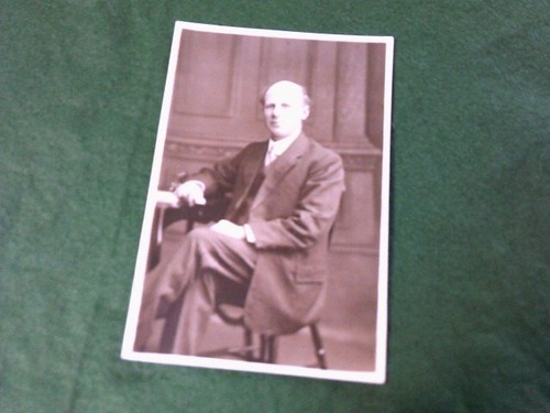 Unknown man chair h - man,