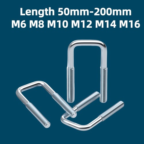Square bolts zinc plated - bolts,