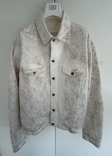 Maison margiela western denim - margiela,