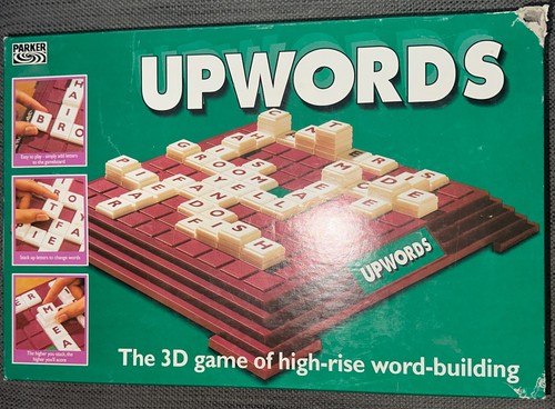 Upwords boardgame word - upwords,