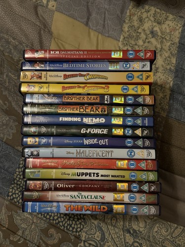 Disney dvd assorted - disney, (15
