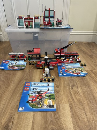 Lego city fire job - lot, bundle