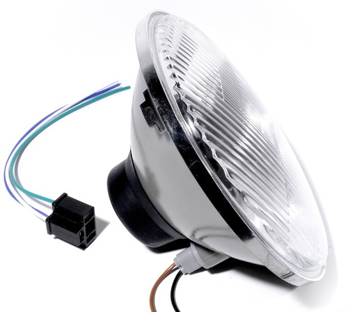 Headlight insert - 7", h4