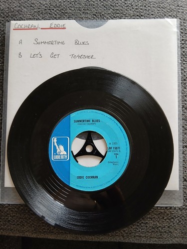 Eddie cochran summertime - eddie,