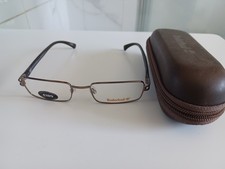 Unisex Gold Coloured Timberland Eyeglasses Frames With Case