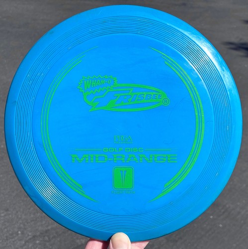 Wham frisbee mid range - mid-range,