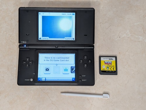 Nintendo dsi black handheld - nintendo,