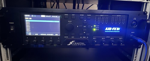 Fractal audio axe 3 - fx,