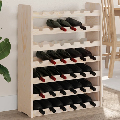 Walplus wine rack 5x25x87 - walplus,