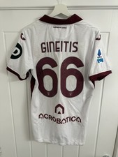 Gvidas Gineitis Match Worn