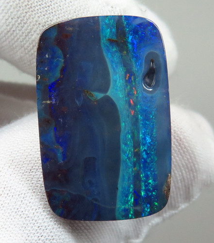 Australian boulder opal - boulder,