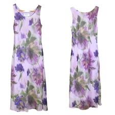 Vintage Jumper Dress Purple