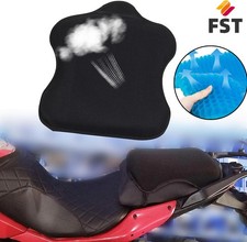 Motorcycle Comfort Gel Seat Cushion Universal Air Motorbike Pillow Pad Cover