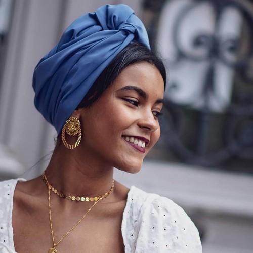 Bandana ladies head wraps - head,