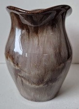 Studio Pottery Jug Vase Signed