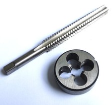 Left 1 Set HSS TR Taps & Die