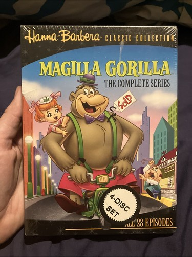 Magilla gorilla the complete - gorilla:,