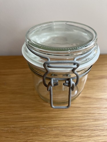 Small round clear - small, kilner