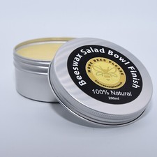 Beeswax Salad Bowl Finish