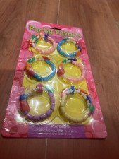 6 x Friendship Bead Bracelets