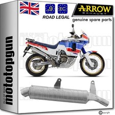 ARROW EXHAUST HOMOLOGATED PARIS DACAR NICHROM HONDA XRV 650 AFRICA TWIN 1988 88