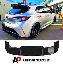 Toyota Corolla E210 Gloss Black Rear Vortex V Style Roof Hatchback Spoiler 2018+