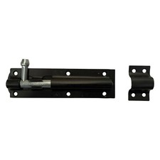 Black tower bolt - 5",