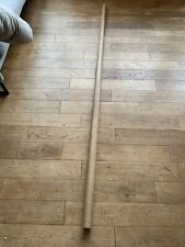 Solid Oak Handrail Stair Rail Banister Round Mopstick RECLAIMED 5cm X 221cm