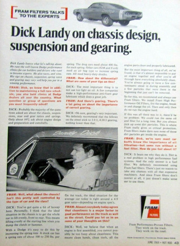 Dandy dick landy 1968 dodge - dandy,