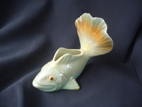 Vintage wembley ware fantail - wembley,