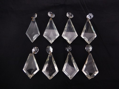 Set vtg crystal - kite, prisms
